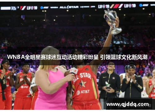 WNBA全明星赛球迷互动活动精彩纷呈 引领篮球文化新风潮